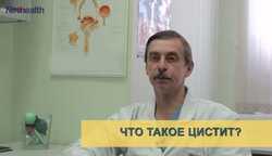 Профессор Андрей Зайцев о цистите