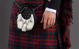 Килт поможет стать отцом