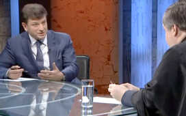 Олег Аполихин в еженедельном телевизионном цикле «Вечность и время»