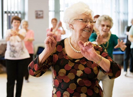Лечить недержание мочи у пожилых женщин можно с помощью …танцев!
